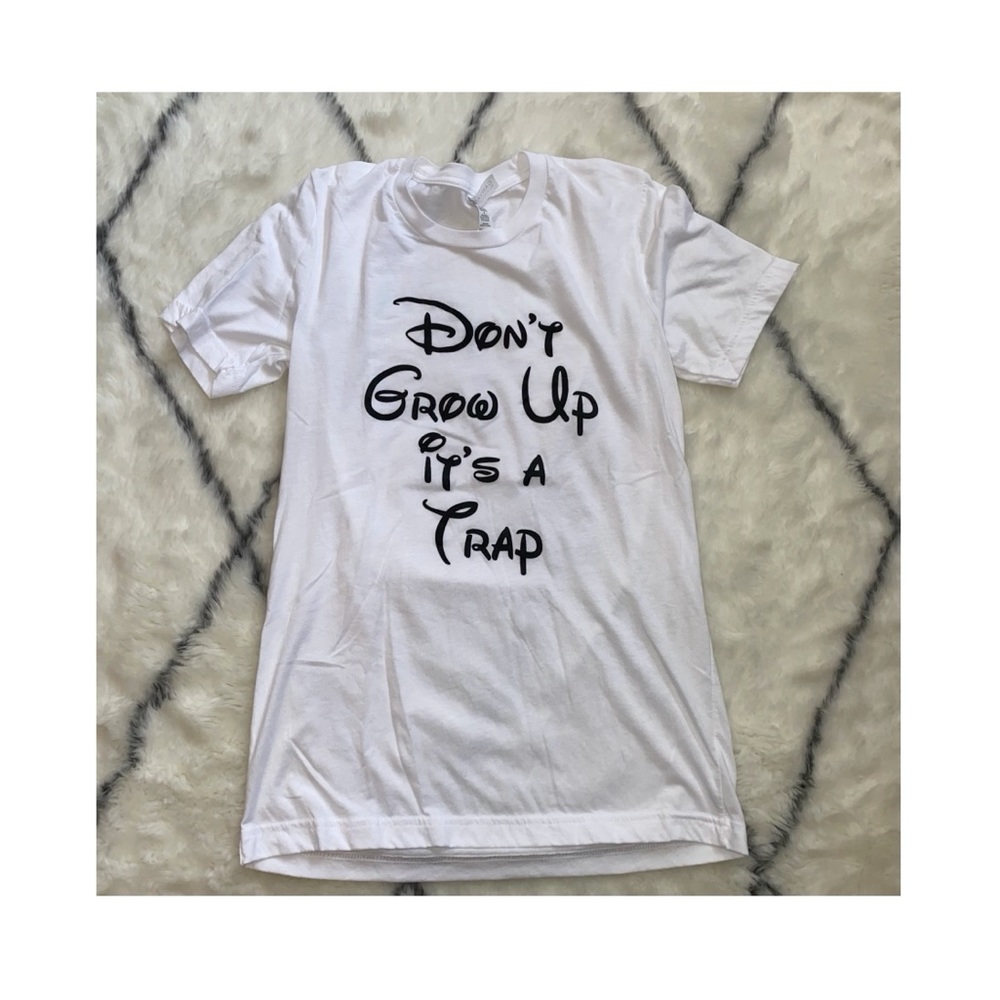 Disney Don't Grow Up Tee